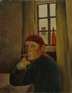 Autoportrét, 1933. od Vilho Lampi