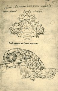 Církevní plán a spící apoštol, 1220-1240, 1943.