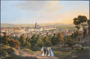 Pražský hrad Hradčany, kř. 1830.