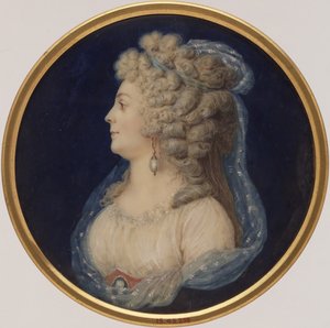 Madame Ingouf, ca. 1790. od Vincent