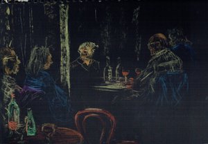 Publikum v londýnském klubu, 2009 od Vincent Alexander Booth
