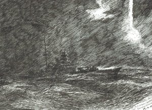 Bitva o North Cape 1943, 2011 od Vincent Alexander Booth