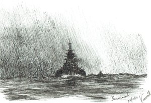 Bismarck vyráží, 2006 od Vincent Alexander Booth
