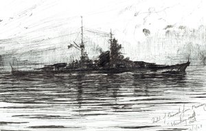 Bismarck vyráží, 2008 od Vincent Alexander Booth