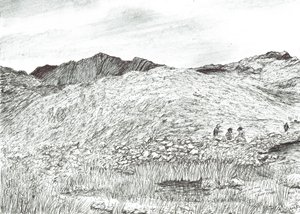 Coniston Old Man, 2005 od Vincent Alexander Booth
