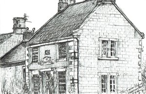 Corner House, Hartington, 2003 od Vincent Alexander Booth