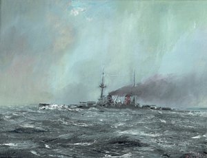 Derfflinger 1916, 2016, od Vincent Alexander Booth