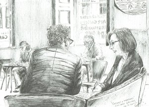Jídlo a pozdravy, 2011 od Vincent Alexander Booth