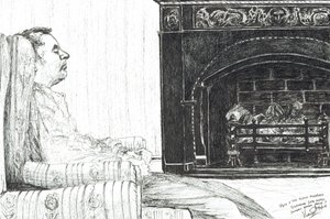 Fireside, 2007 od Vincent Alexander Booth