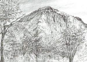 Great Gable, 2005 od Vincent Alexander Booth