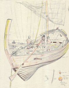 Řecká loď; 1998 od Vincent Alexander Booth