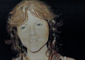 Jane, 1989, (olej na plátně) od Vincent Alexander Booth