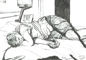 Jane spala v Barceloně, 2002 od Vincent Alexander Booth