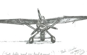 Lysander v Old Warden, 2012 od Vincent Alexander Booth