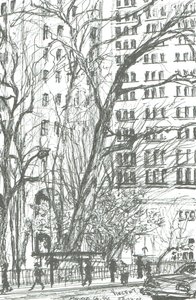 Madison Square park New York, 2003 od Vincent Alexander Booth