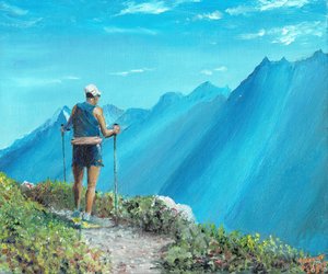 Mountain Mike, 2023 od Vincent Alexander Booth