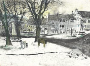 Osmotherley Severní Yorkshire od Vincent Alexander Booth