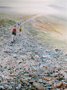 Vyběhněte Snowdon, 2014 od Vincent Alexander Booth