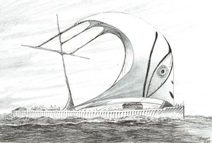 Storm Creators Balintang Channel, 2023 od Vincent Alexander Booth