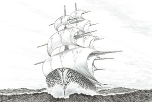 Storm Creators Block Island Sound, 2023 od Vincent Alexander Booth