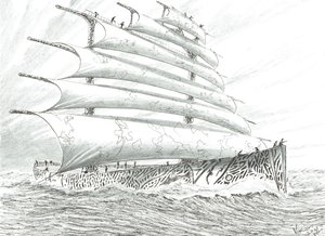 Storm Creators Cape Brett, 2022 od Vincent Alexander Booth