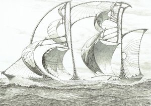 Storm Creators Cape San Diego, 2022 od Vincent Alexander Booth