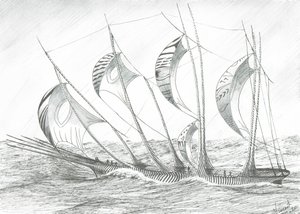 Storm Creators Keltské moře, 2020 od Vincent Alexander Booth