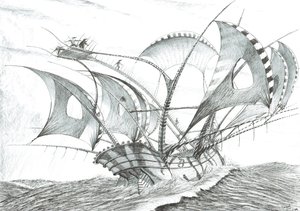 Storm Creators Ceram Sea, 2019 od Vincent Alexander Booth