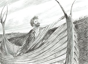 Storm Creators Cumberland Sound, 2022 od Vincent Alexander Booth
