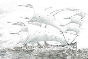 Storm Creators Velké medvědí jezero, 2023 od Vincent Alexander Booth