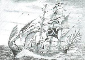 Storm Creators Grónské moře, 2017 od Vincent Alexander Booth