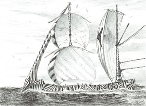 Storm Creators Gulf of Boothia, 2022 od Vincent Alexander Booth
