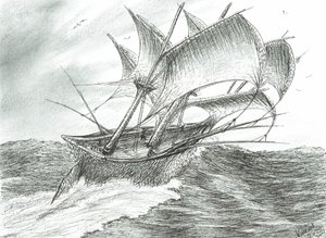 Storm Creators Ománský záliv, 2022 od Vincent Alexander Booth