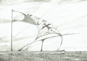 Storm Creators Thajský záliv, 2022 od Vincent Alexander Booth