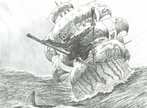 Storm Creators Joseph Bonaparte Gulf, 2022 od Vincent Alexander Booth