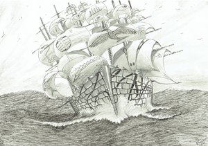 Storm Creators Lake Saint Clair, 2022 od Vincent Alexander Booth