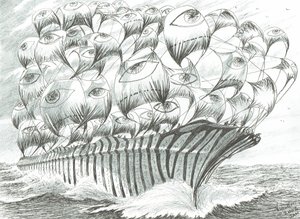 Storm Creators Lake Sakakawea, 2022 od Vincent Alexander Booth