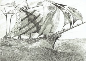 Storm Creators North West Cape, 2022 od Vincent Alexander Booth