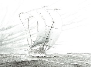 Storm Creators Penzhinskaya Guba, 2022 od Vincent Alexander Booth