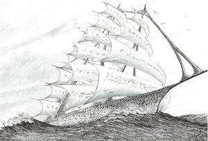 Storm Creators South Taranaki Bight, 2023 od Vincent Alexander Booth