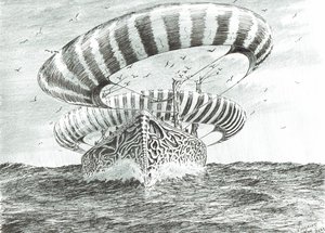 Storm Creators Tomini Bay, 2021 od Vincent Alexander Booth