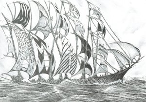Tvůrci bouří Banda Sea, 2018 od Vincent Alexander Booth