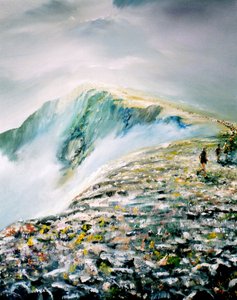 Letní závod na Helvellynu, 2013 od Vincent Alexander Booth