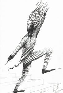 The OFF Man, 2018 od Vincent Alexander Booth