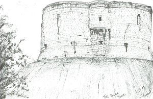 Věž, York, 2003 od Vincent Alexander Booth
