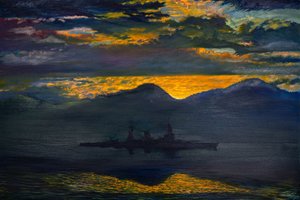 Záhada bitevní lodi Mutsu, rok 2023 od Vincent Alexander Booth