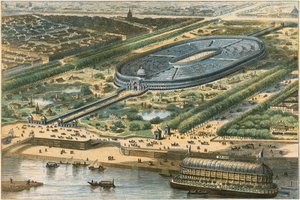 Pařížská výstava v roce 1867