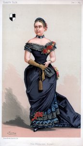 Královská princezna, 1884