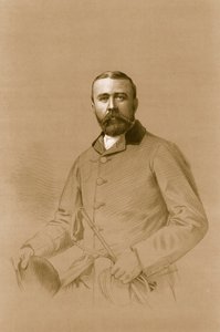 Pan A.H.Sumner, 1879. od Vincent Brooks Day and Son