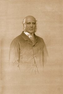 Pan G. Lane Fox, 1879. od Vincent Brooks Day and Son